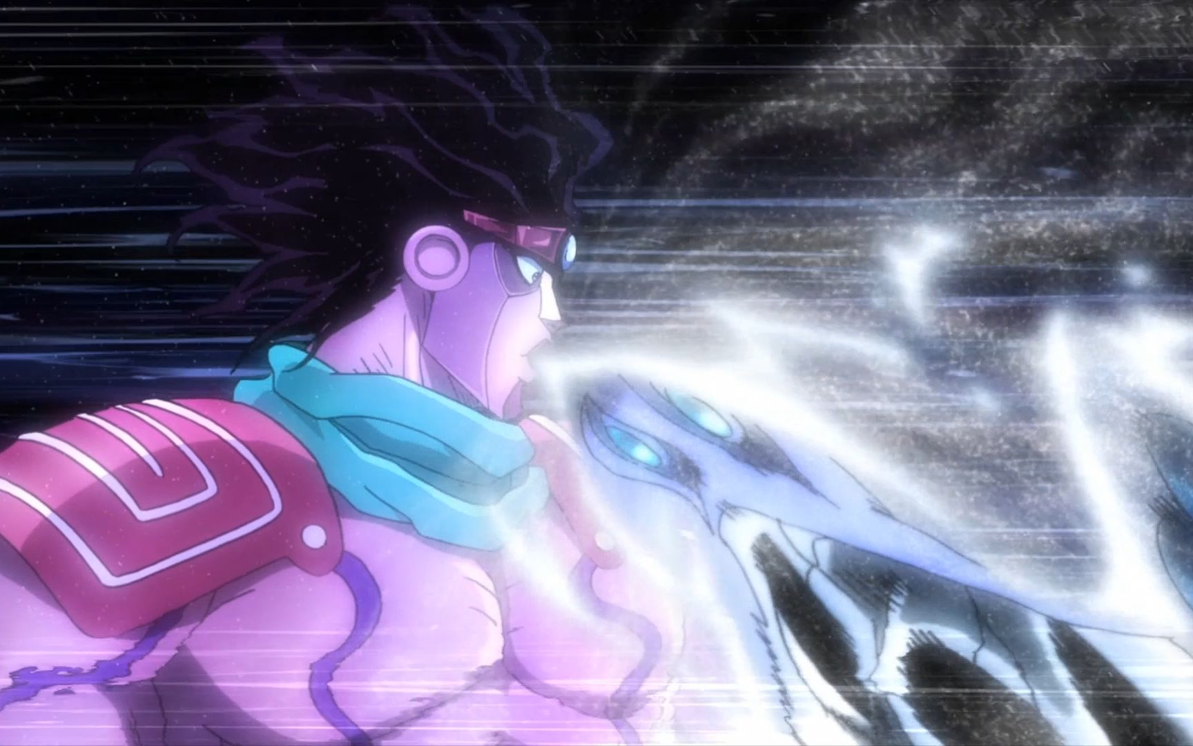 jojo,国语日语对比,白金吸尘器,白金之星"吸收"正义