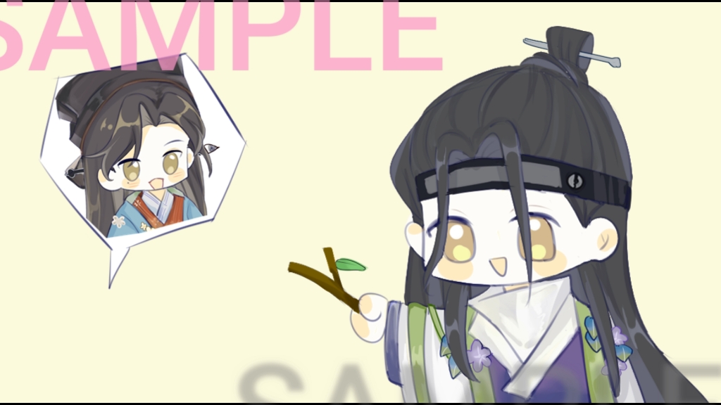 【客单/忘川风华录手书】汤显祖和冯梦龙的からかい問題