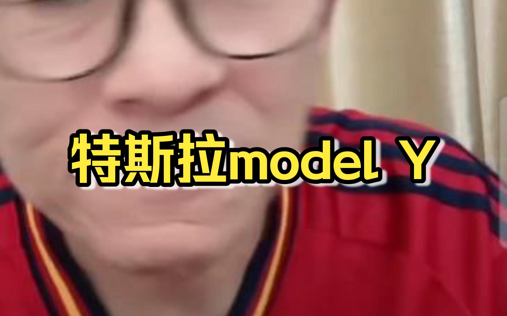 冤种说车<特斯拉model Y 半幅方向盘>哔哩哔哩bilibili