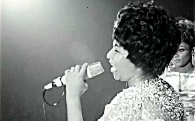 [图]【天然女人】Aretha Franklin - (You Make Me Feel Like) A Natural Woman 1968