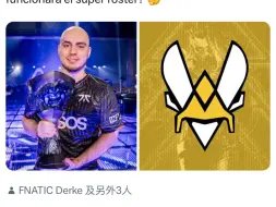 Download Video: 落槌。Fnatic已与Team Vitality 达成协议，Derke将转会小蜜蜂。