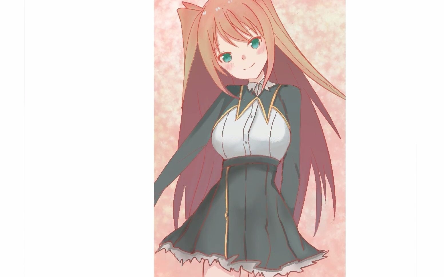 【板绘练习记录】住吉千里(虽然画的一点都不像和不好)