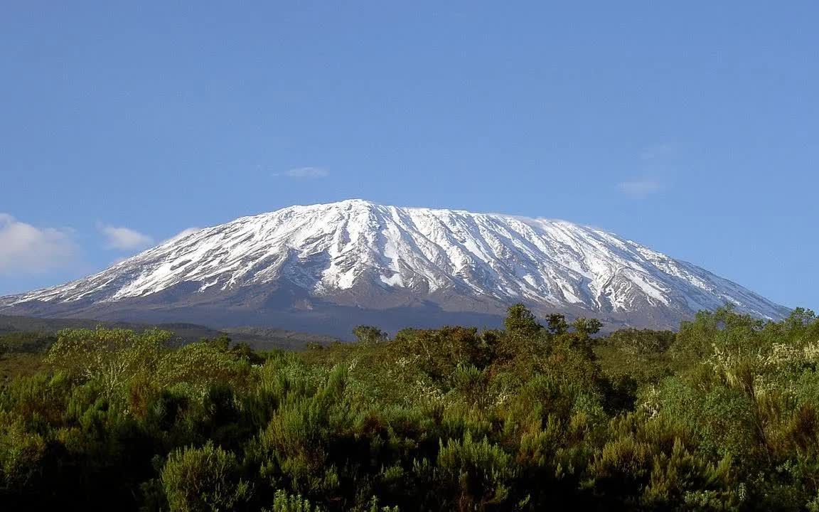 自然奇观 坦桑尼亚乞力马扎罗火山