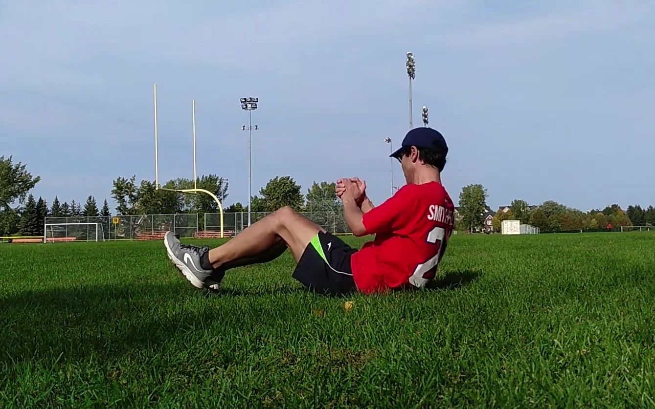 俄罗斯转体 (russian twist)