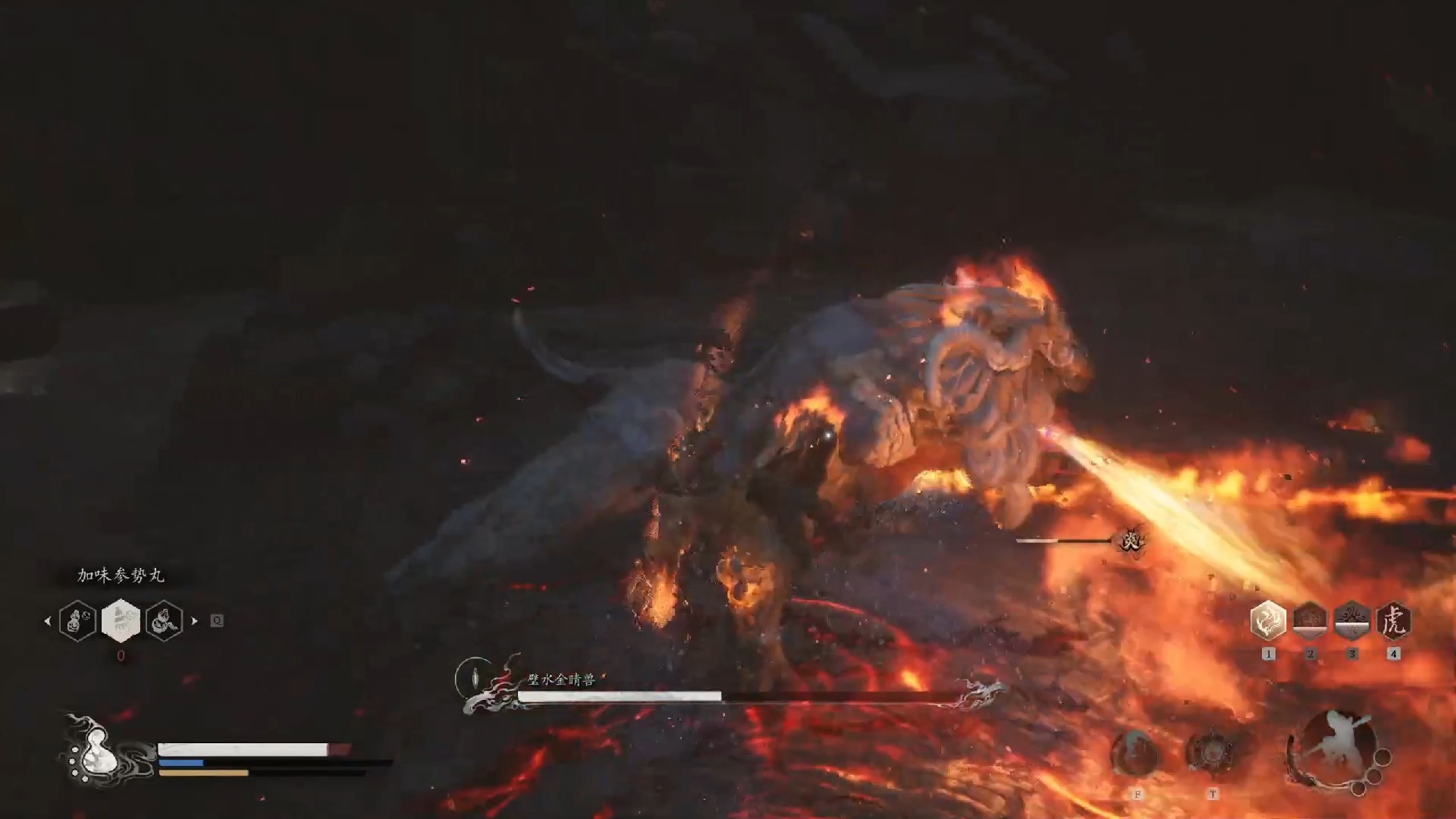 【boss通关】黑神话:悟空 避水金睛兽