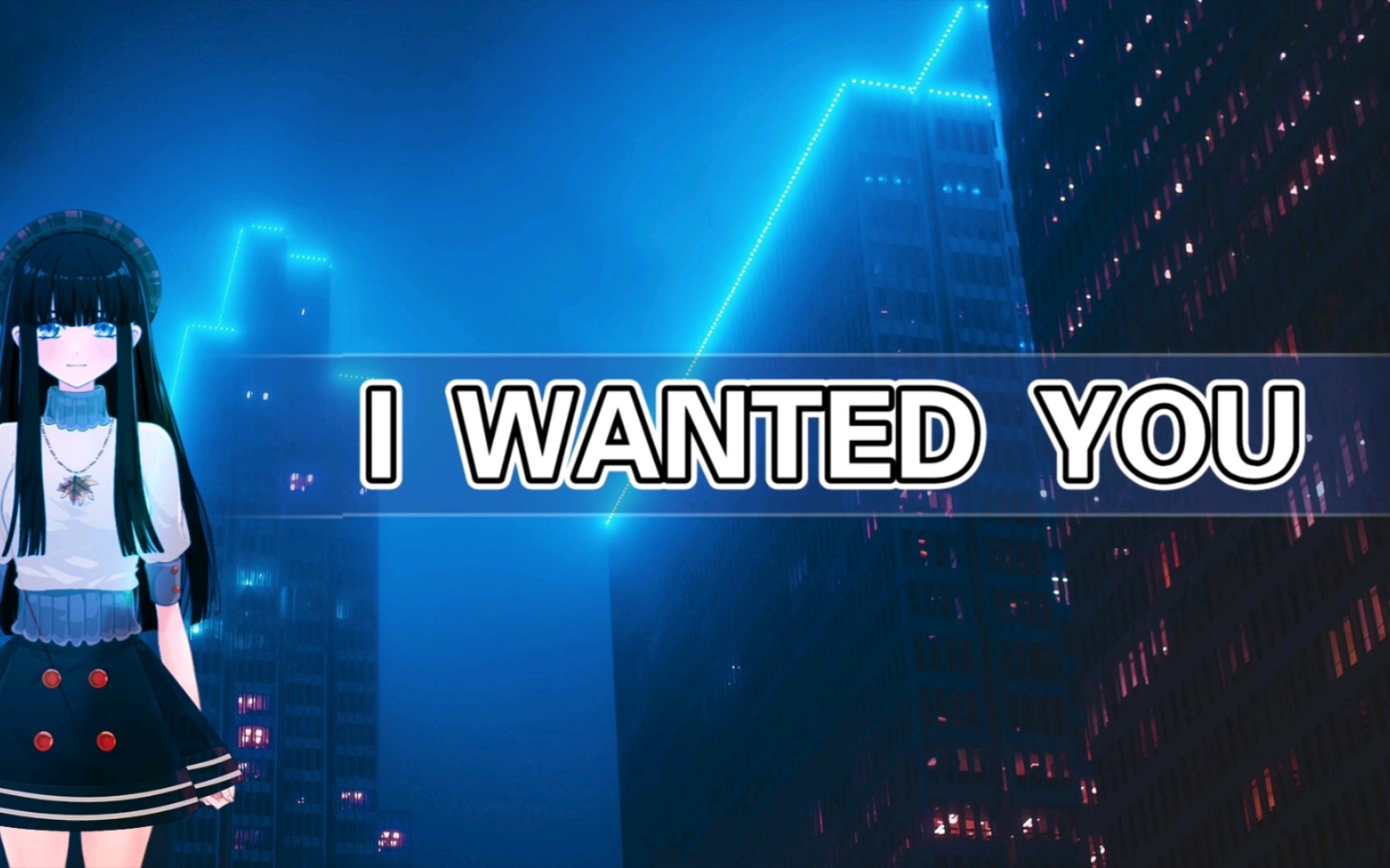 [图]翻唱 i wanted you