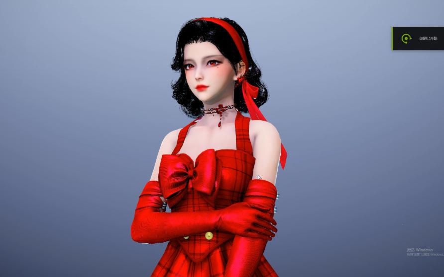 明日之后 致命邀约 服装mod hs2 ai