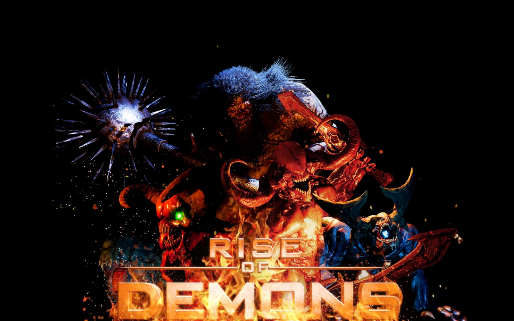 [图]安卓新游《Rise Of Demons》恶魔崛起