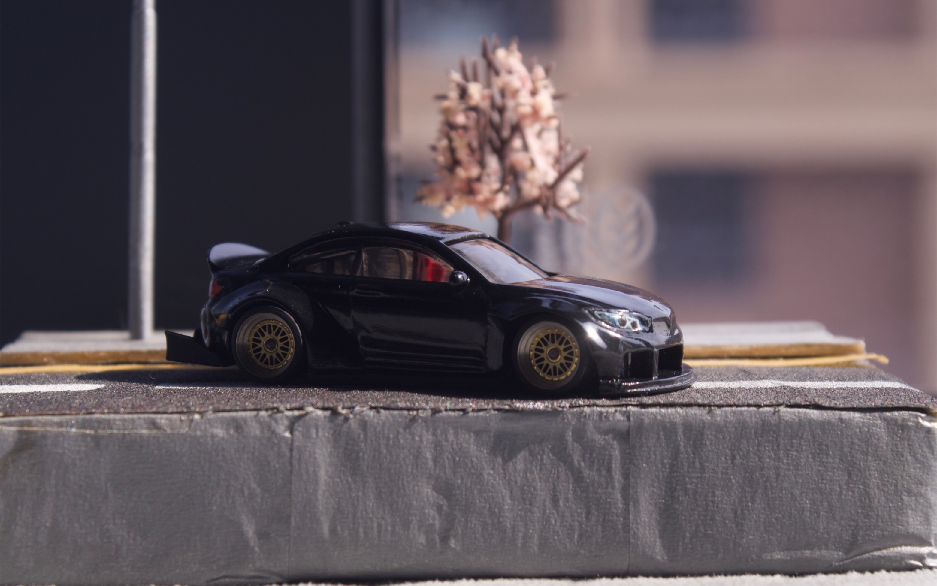 风火轮宝马m2宽体黑武士