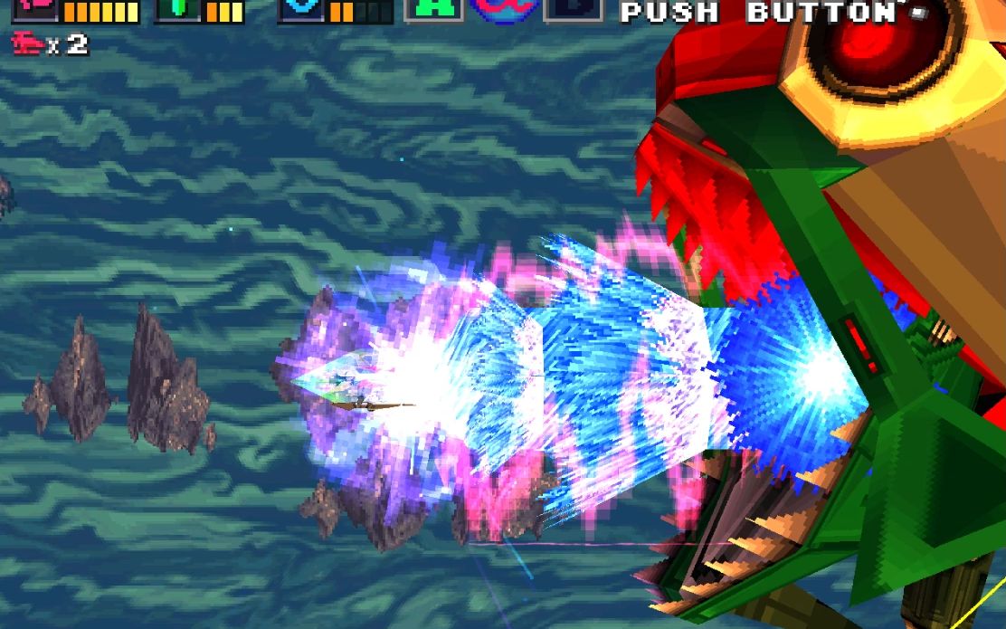 太空战斗机g darius hd 全关卡boss击破