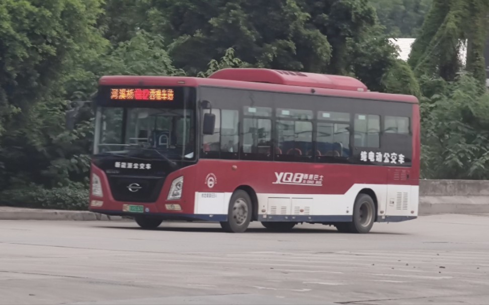 【佛山公交】pov*31 佛山公交樵12路 西樵车站—河溪桥 6倍速