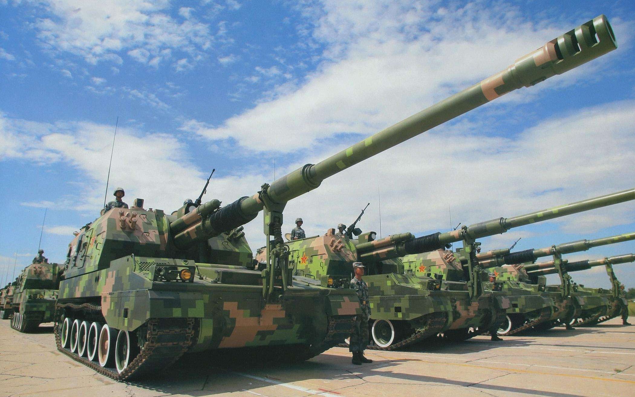 中国家门口的亚洲最强炮兵,火炮销量世界第一,不是俄
