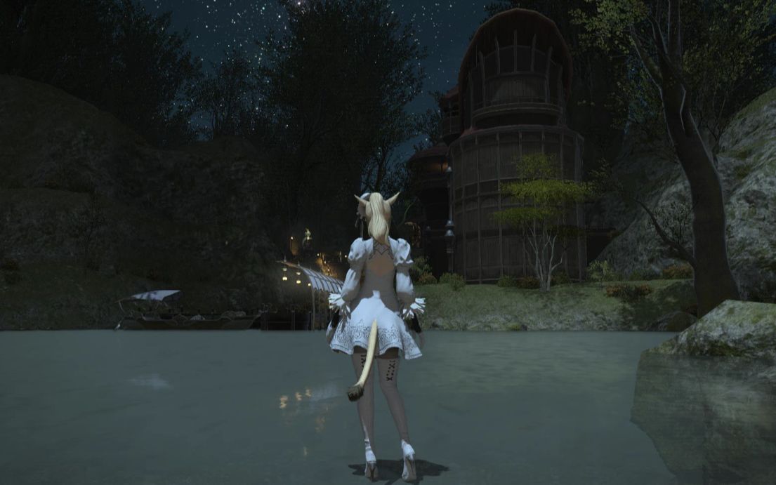 【FF14 地图BUG】格里达尼亚旧街—出口(5.4已修复)哔哩哔哩bilibili