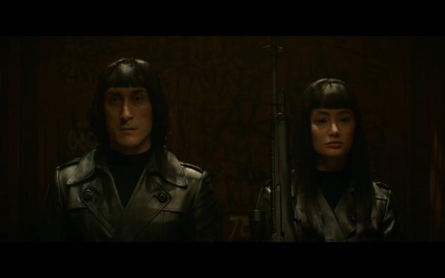 【大陆酒店】双子杀手:不苟言谈,压迫拉满