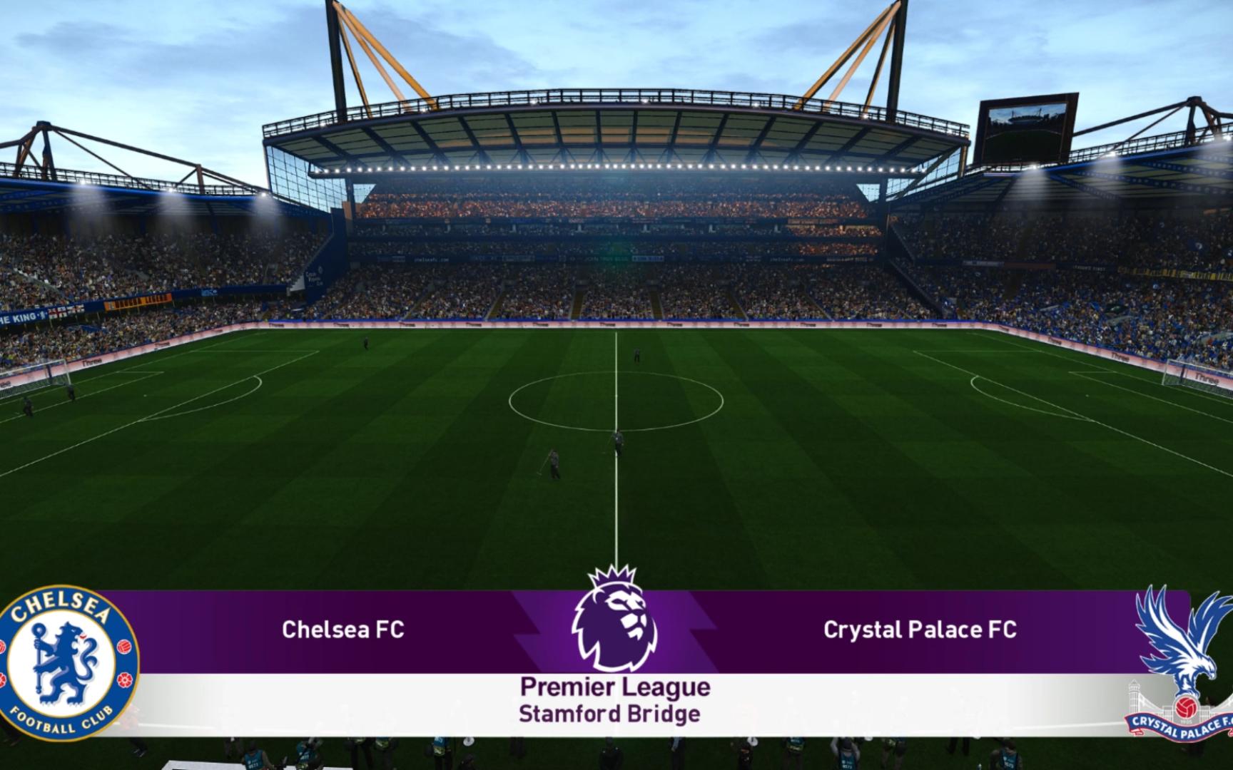 【英超】第3轮 切尔西vs水晶宫 切尔西状态火热!!!PES2021哔哩哔哩bilibili