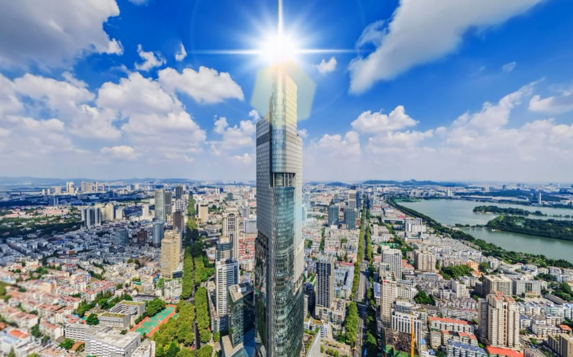 全景视角下的南京-part1