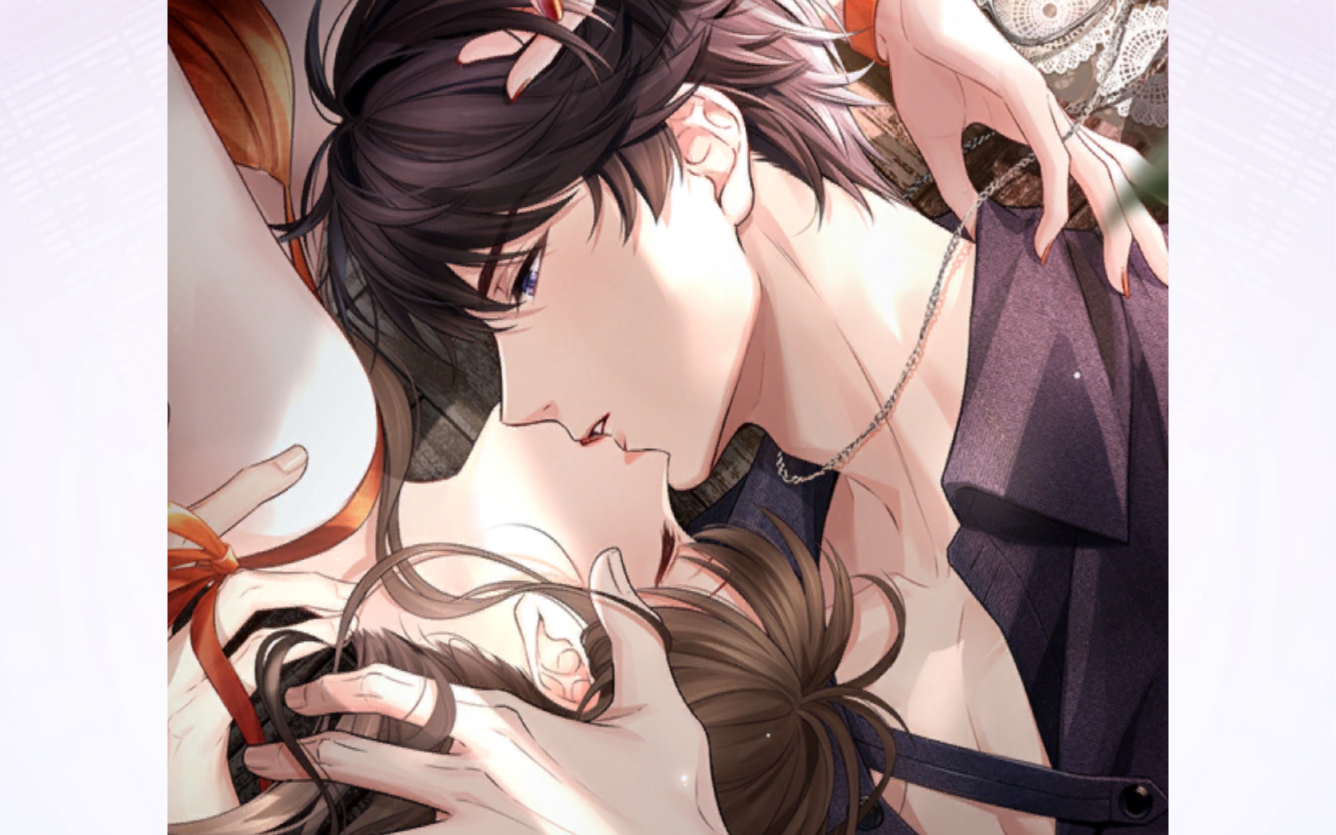 【恋与制作人】李泽言情人节ssr61呼吸霸权61心焰之约 朋友圈