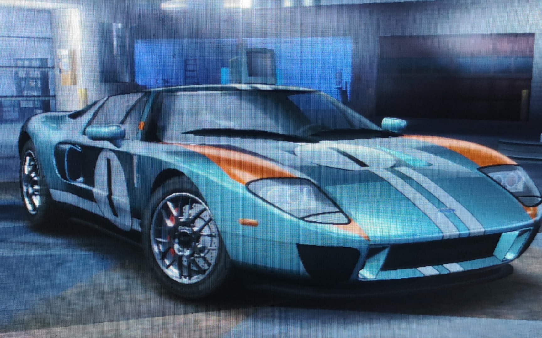 极品飞车10极速车王fordgt涂装还原向