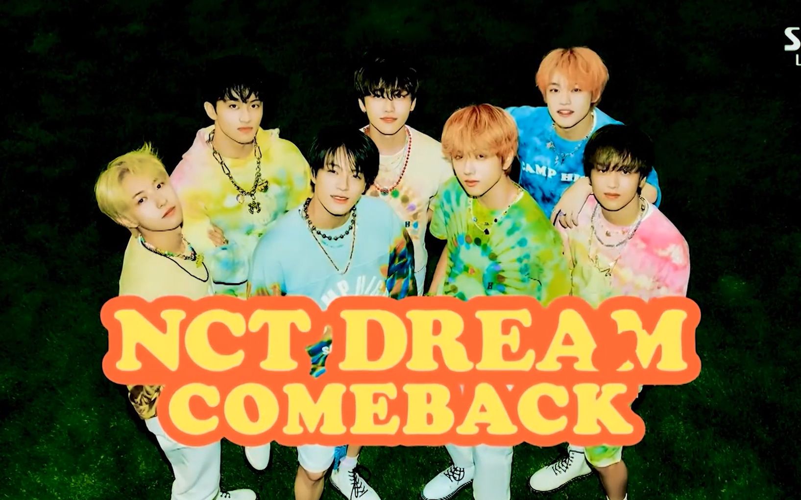 【nct dream】《hello future》(舞台特别版混剪)