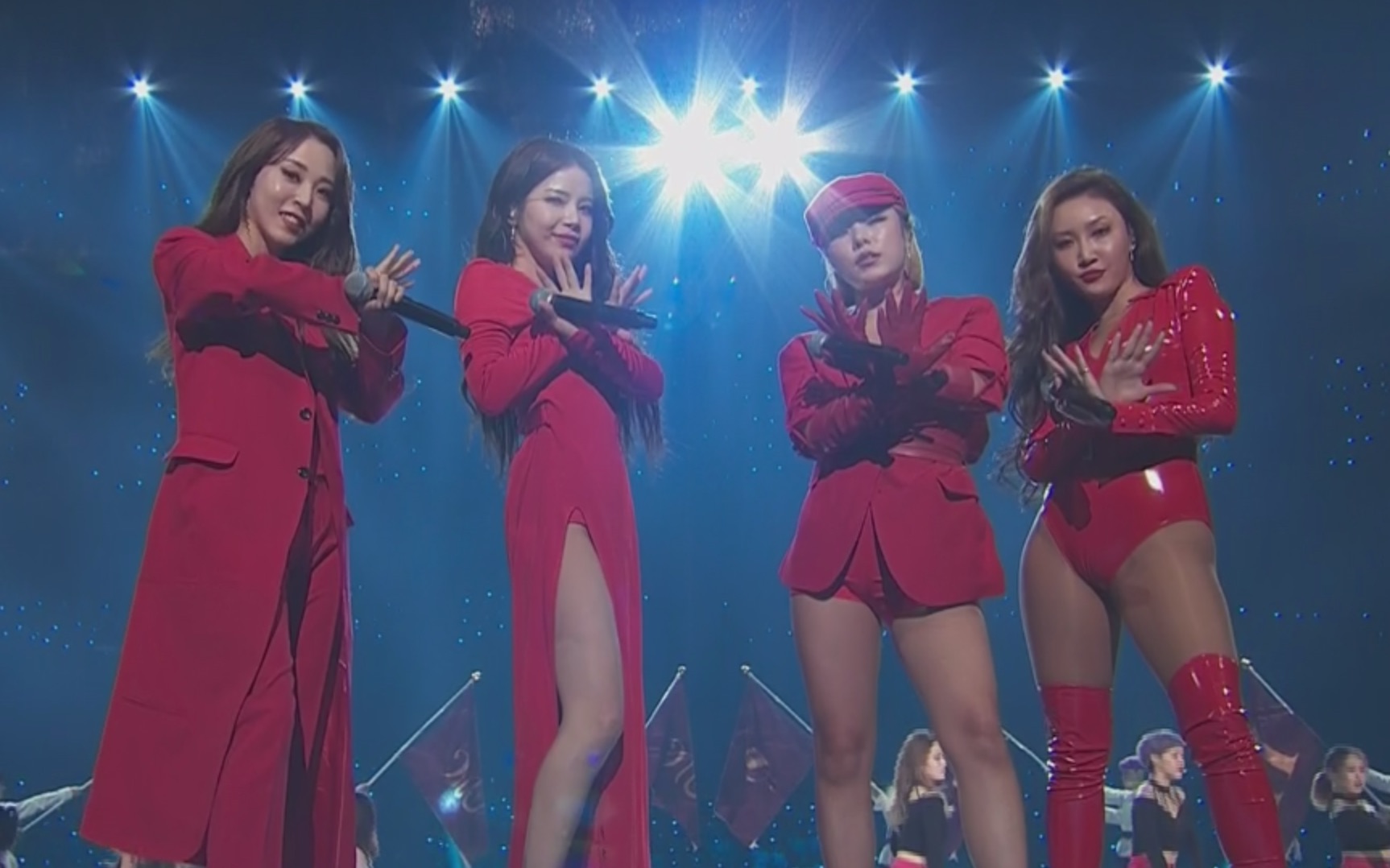 [图][MMC中字] 181212 MAMAMOO 2018MAMA完整合集