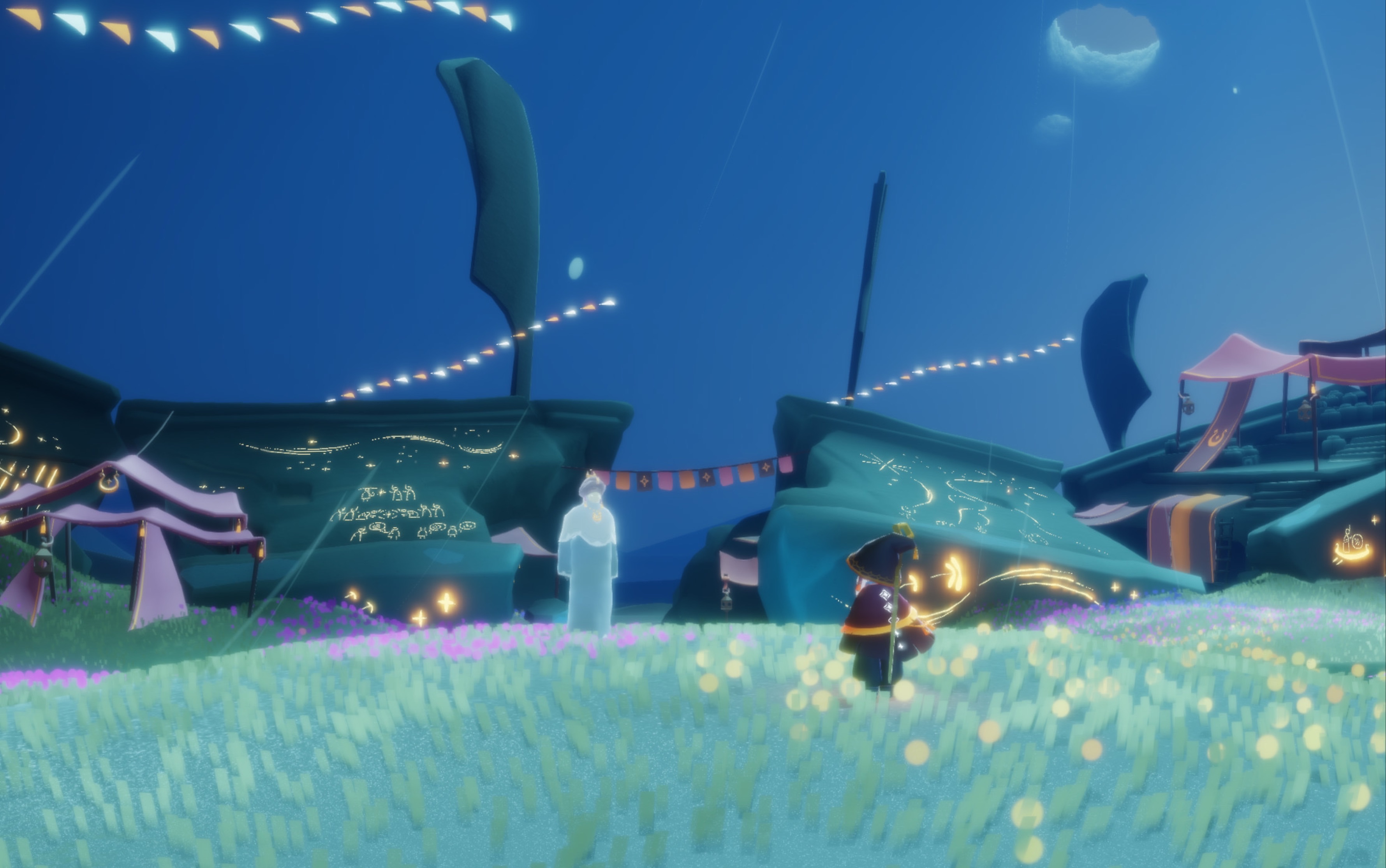 光遇魔法季第五节点收集动画