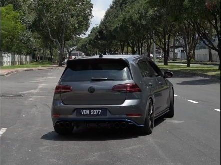 小钢炮 GOLF R MK7.5 升级IPE中尾段阀门排气哔哩哔哩bilibili