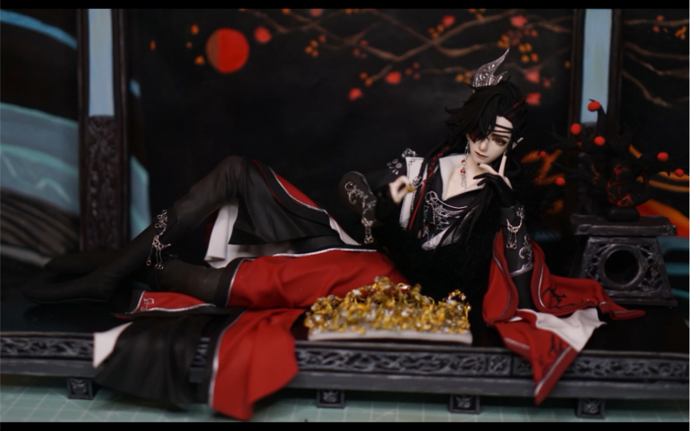 【粘土自制】花城:欢迎来到极乐坊!_哔哩哔哩_bilibili