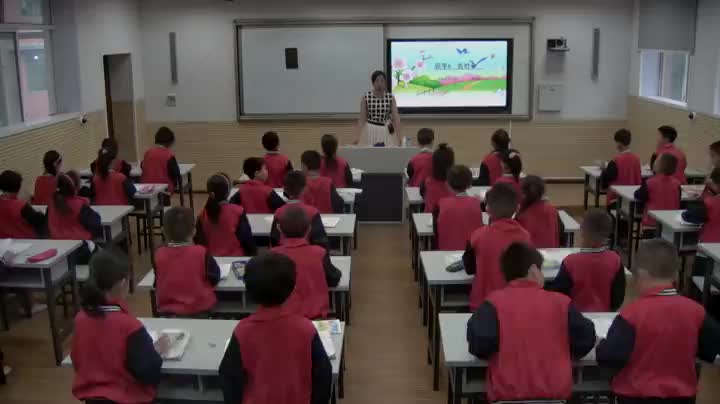 [图]《第五单元：6 古对今》部编版小学语文一年级下册 省级公开课 优质课 精品课 名师课堂 示范课 磨课 千课万人 微课 同课异构