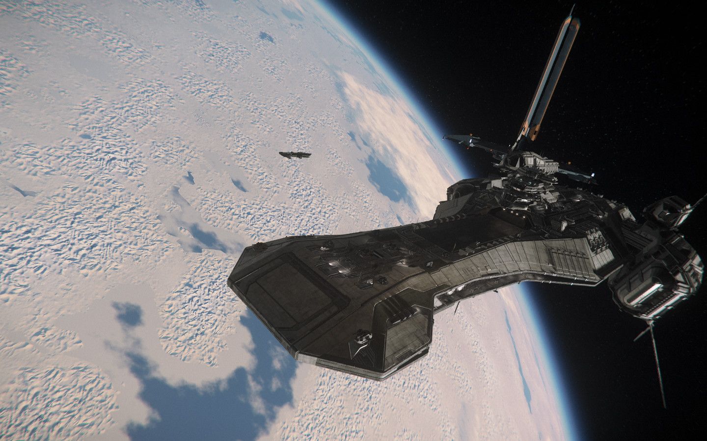 星际公民 之孟加拉航母_哔哩哔哩_bilibili