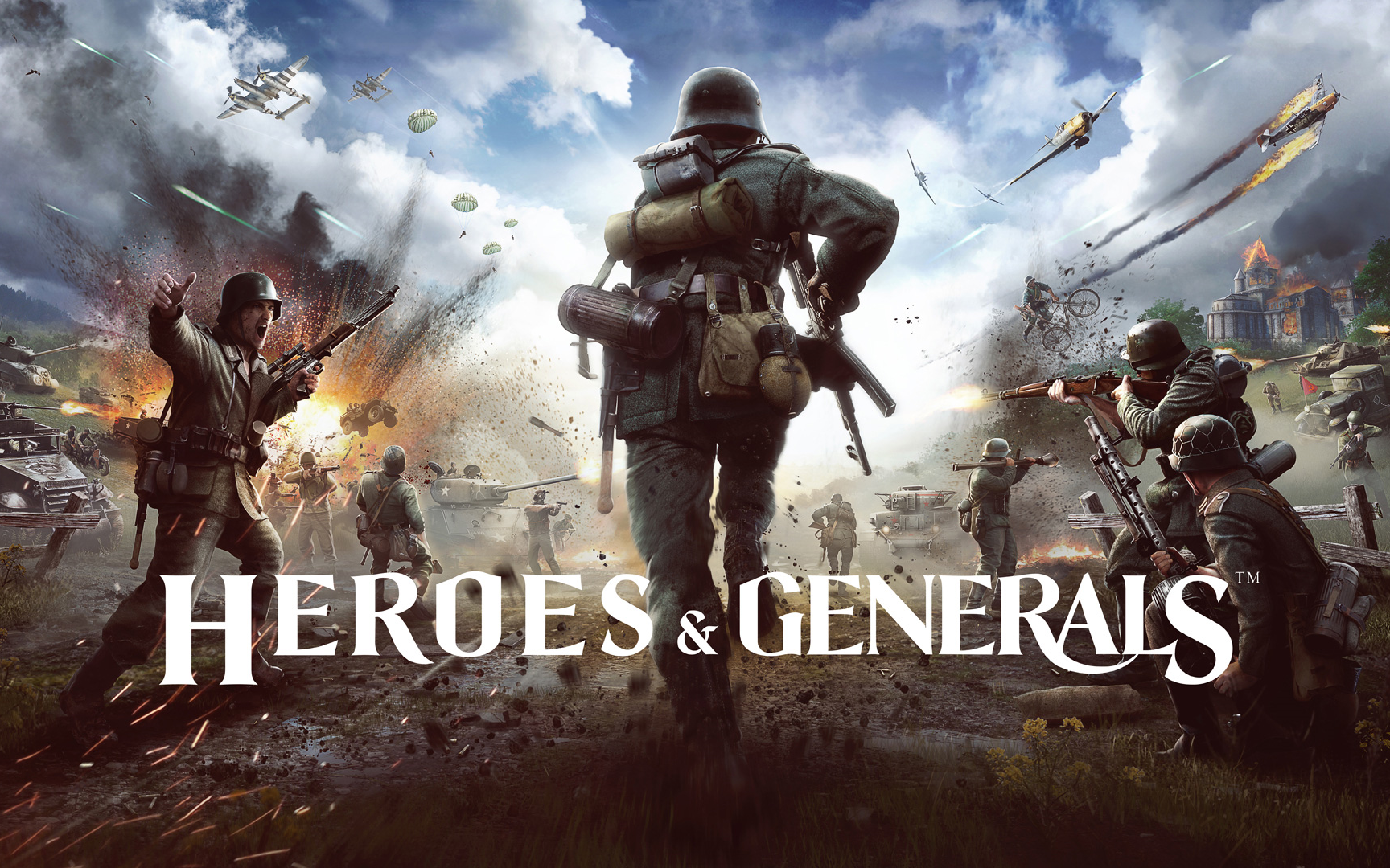 英雄与将军 heroes & generals 2020/10/31 直播记录