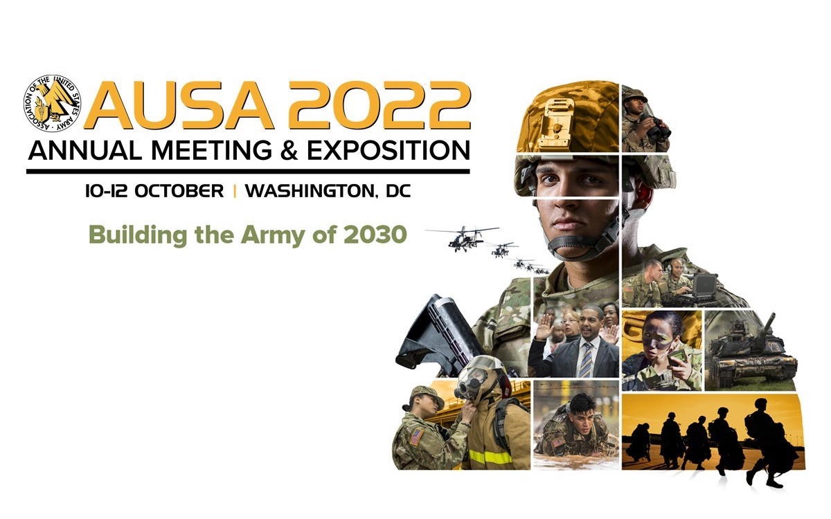 2022美国陆军年会现场照片集锦  AUSA 2022哔哩哔哩bilibili