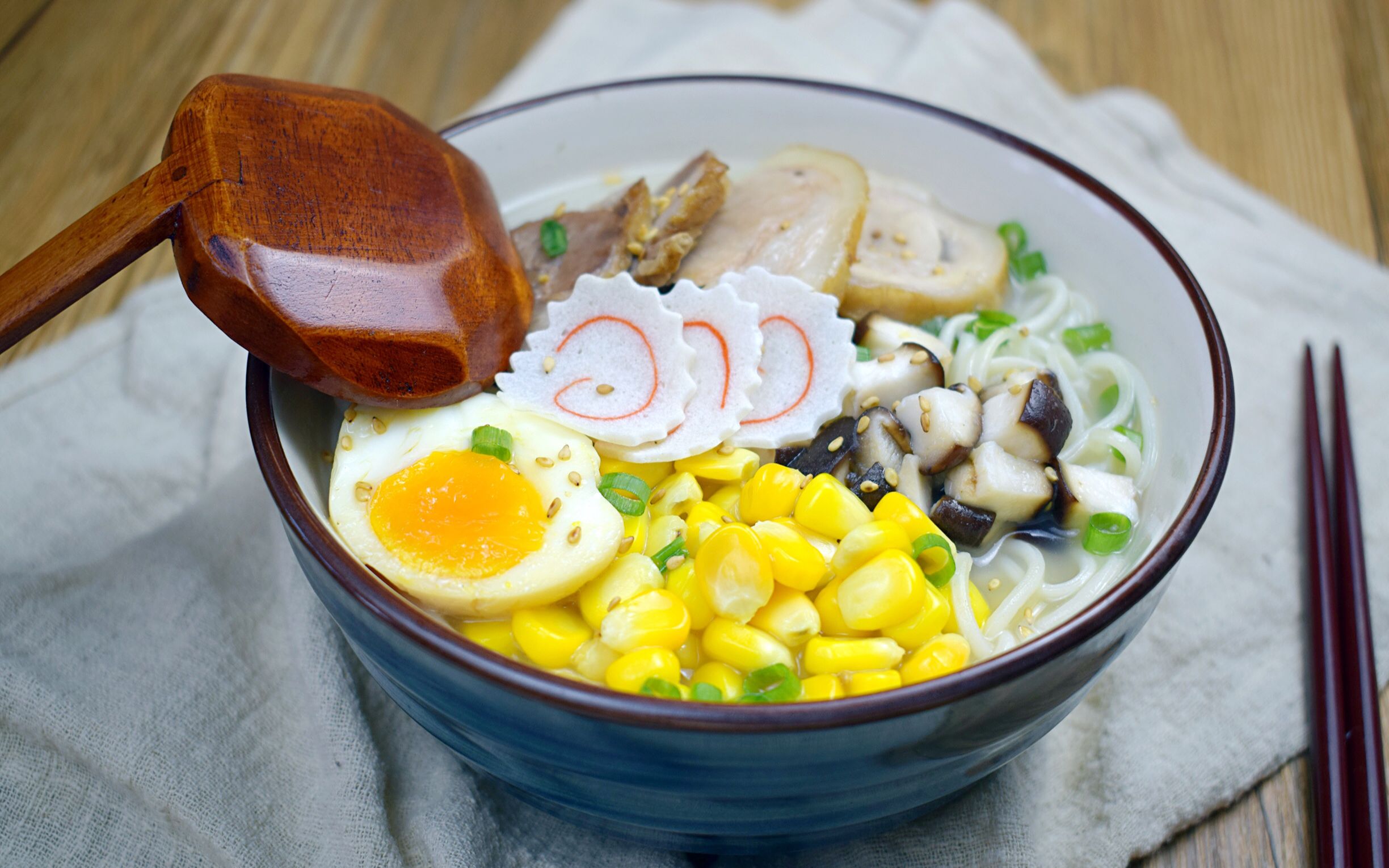 豚骨拉面,心心念念的一碗面