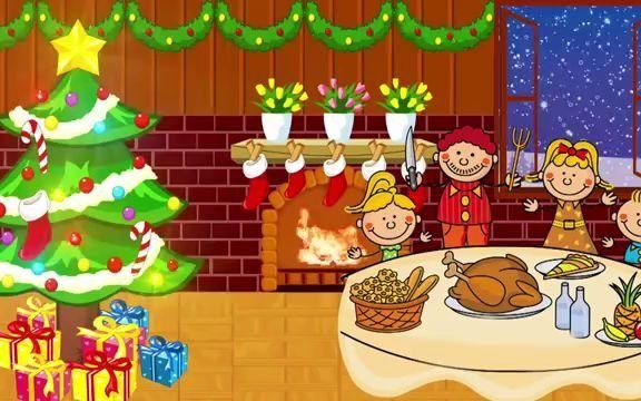 [图]圣诞节必唱歌曲 we wish you merry christmas