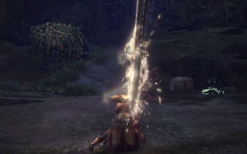 兰斯怪物猎人世界盾斧4分钟速成新手向教学