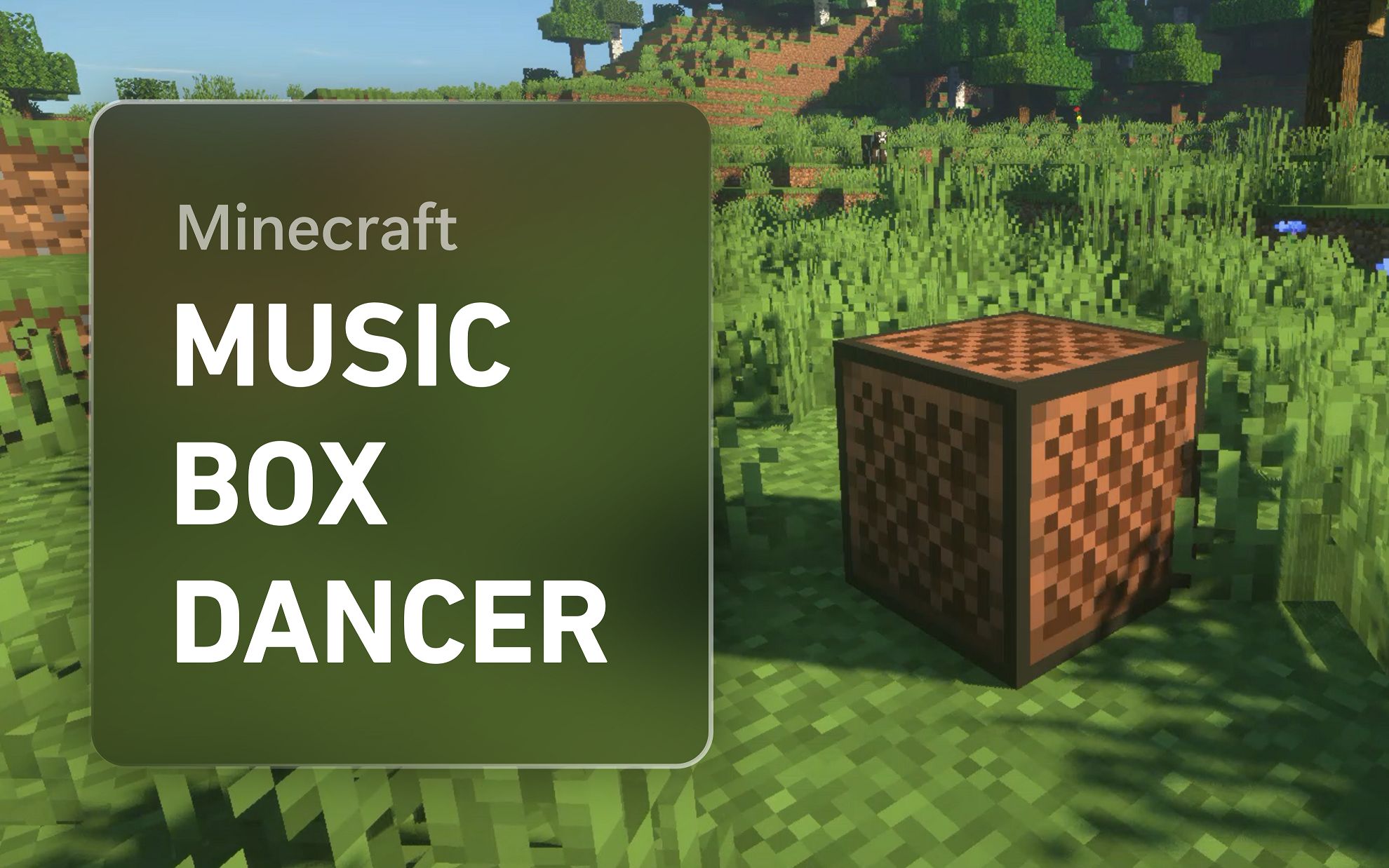 [图]【Minecraft】记忆中的学校中考铃声《Music Box Dancer》