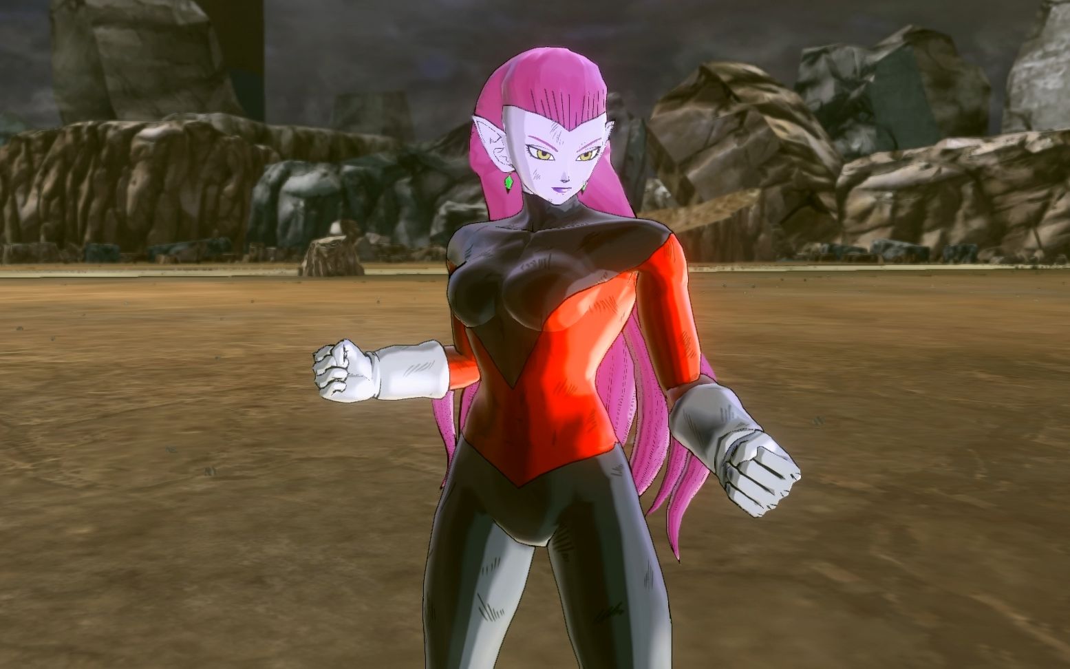 龙珠超宇宙2暴力mod 可可特(第11宇宙)vs佐伊雷(第11宇宙)