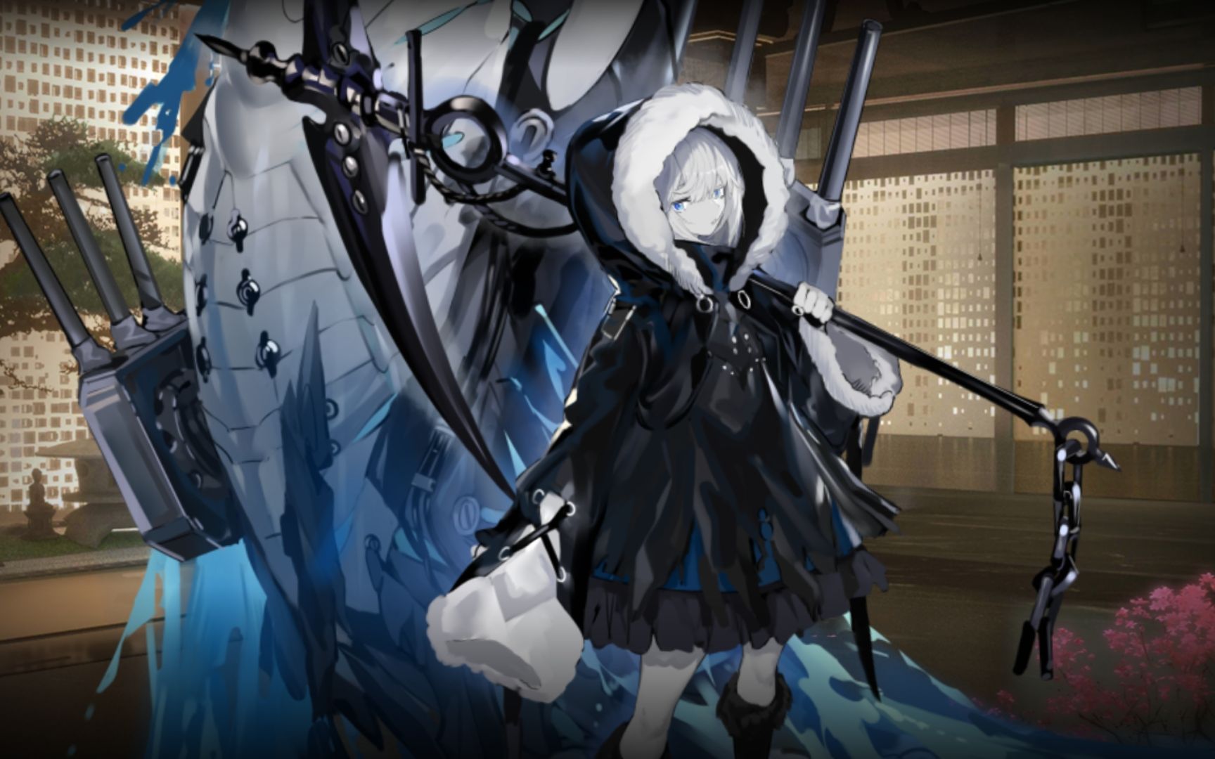 黑潮深海觉醒游戏介绍上主界面ui简介个人简介看板娘排行榜游戏商店