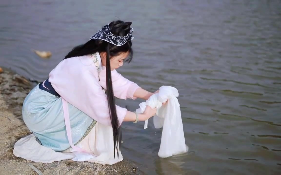 越女浣纱 ·西施篇~_哔哩哔哩 (゜-゜)つロ 干杯~-bilibili