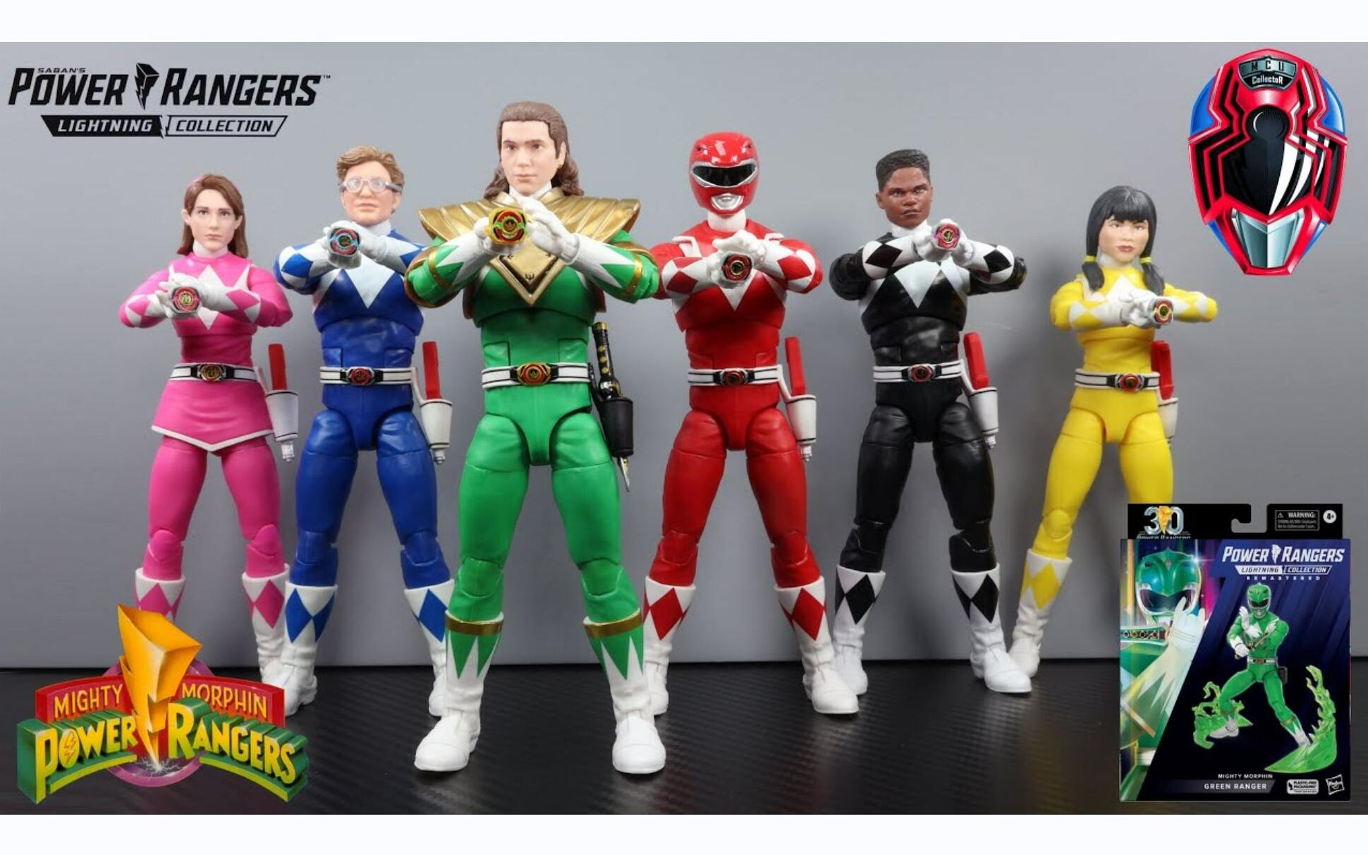 超凡战队 lighting collection 绿衣战士 汤米·奥利弗 重置版 mmpr