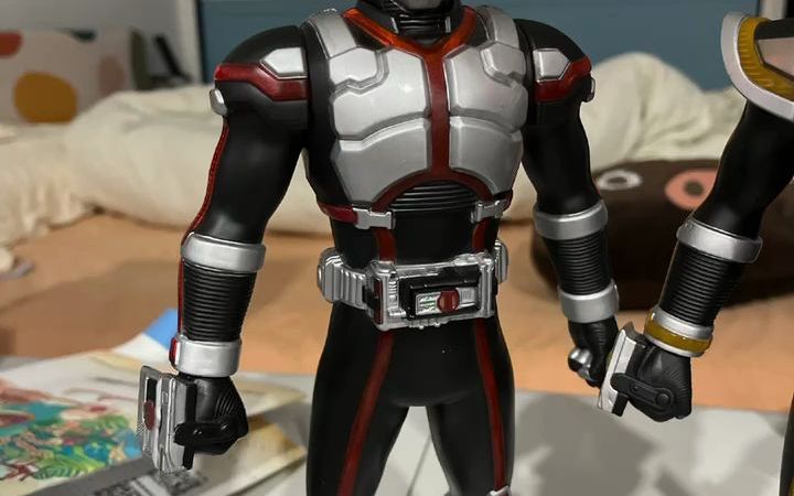 假面骑士555 凯撒 faiz 发光玩具