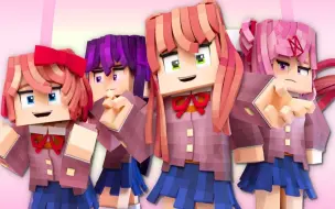 Download Video: 【Cubical】Doki Doki Forever——我的世界音乐动画