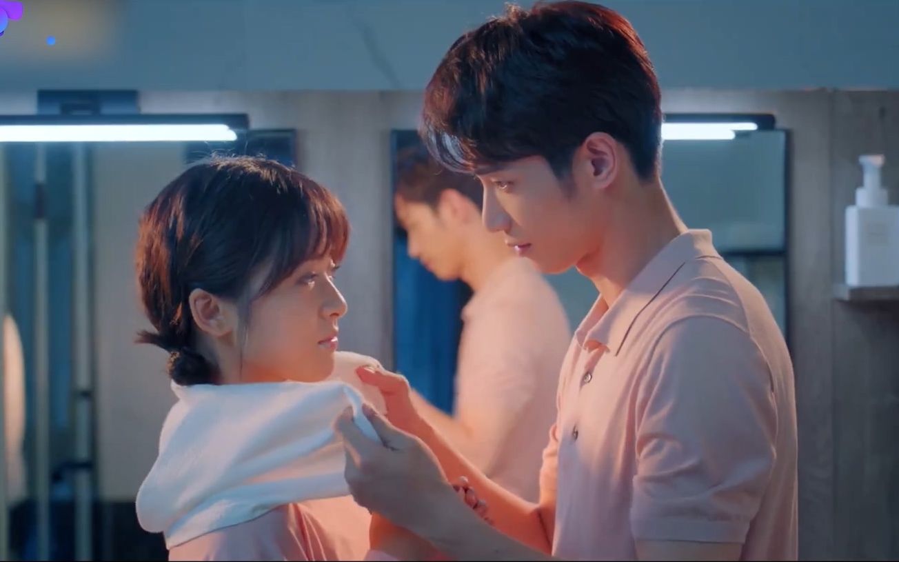 沈月,刘以豪《我亲爱的小洁癖》定档预告