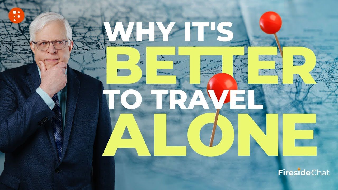 为什么独自旅行会更好:Why it's better to travel alone | 英语访谈演讲系列哔哩哔哩bilibili