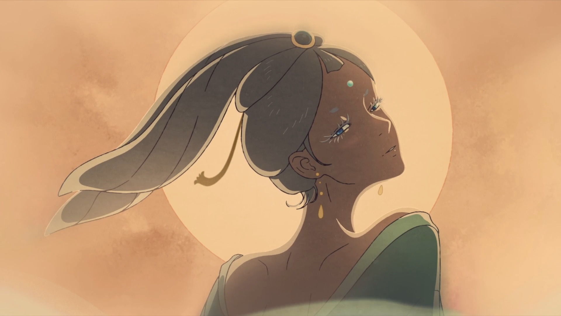 金光苑蜘蛛精cg镜头及动画