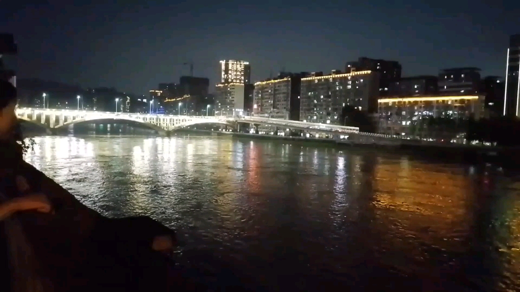 达州的夜景
