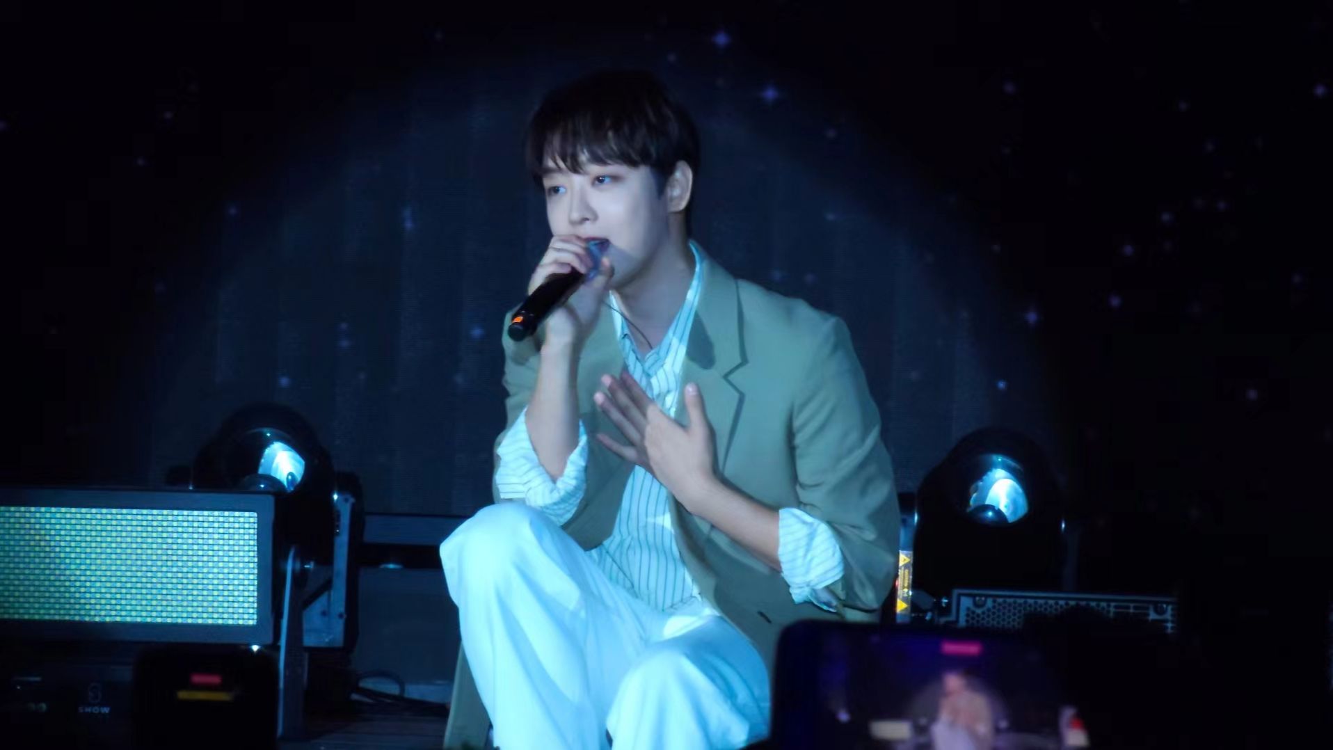 【李泰彬】20240609香港见面会舞台《would you like a cup of coffee