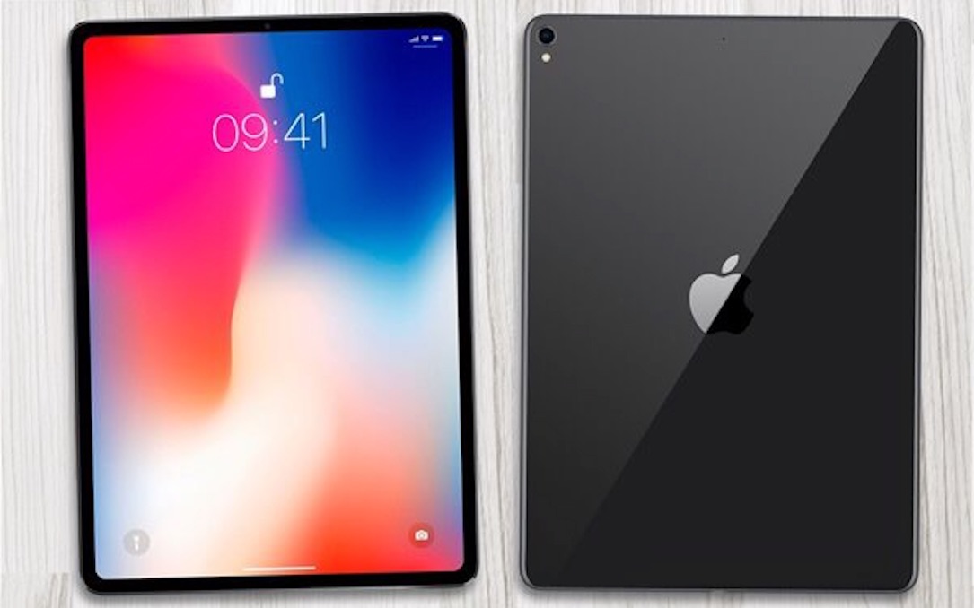 新款ipad pro或六月发布:苹果痴迷刘海屏?ios12继续提升生产力