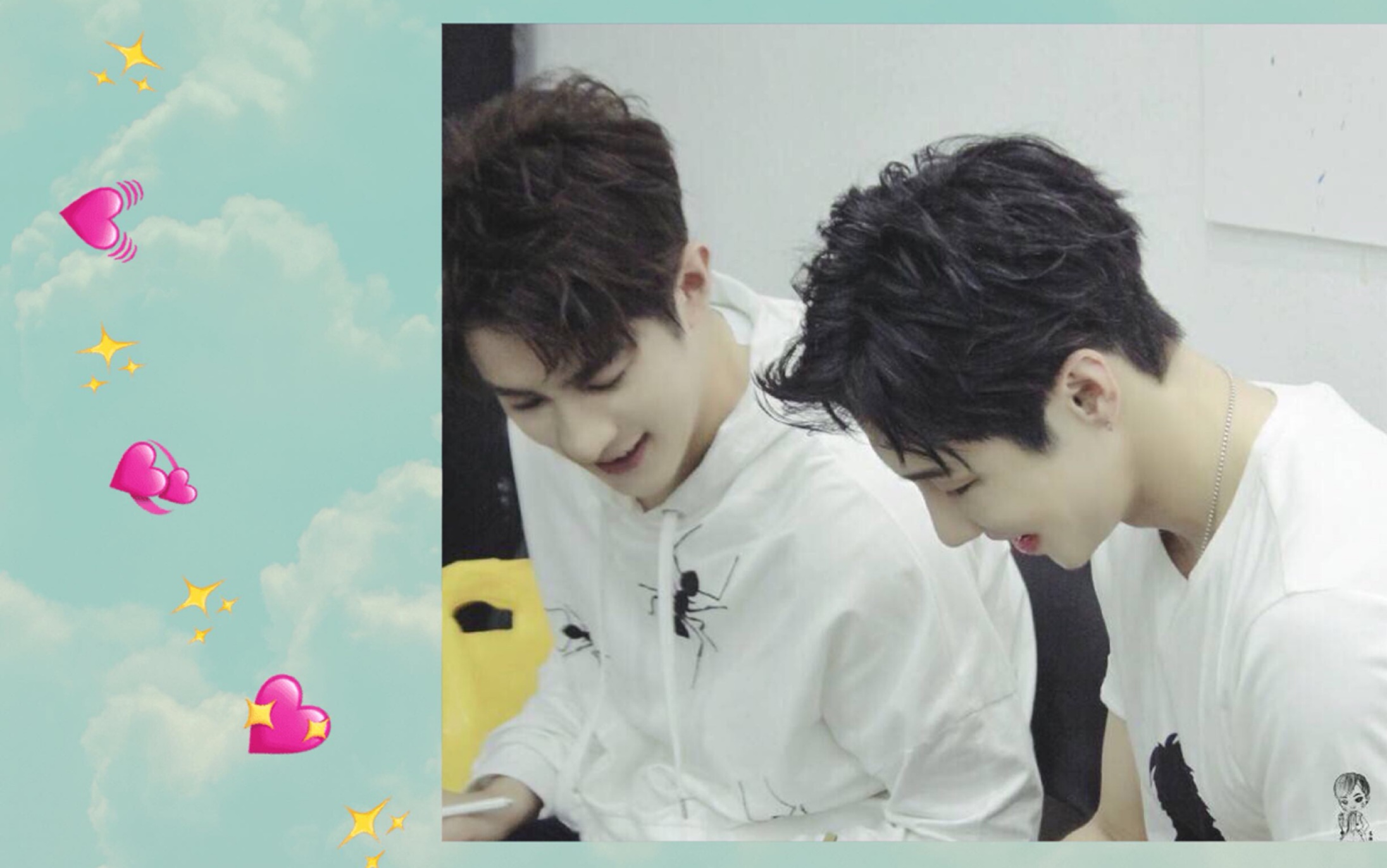 【瀚冰混剪】爱上了你love at first sight_哔哩哔哩 (゜-゜)つロ