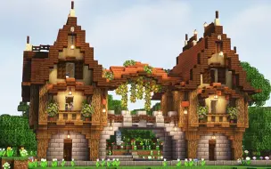 Download Video: 【Minecraft】门楼