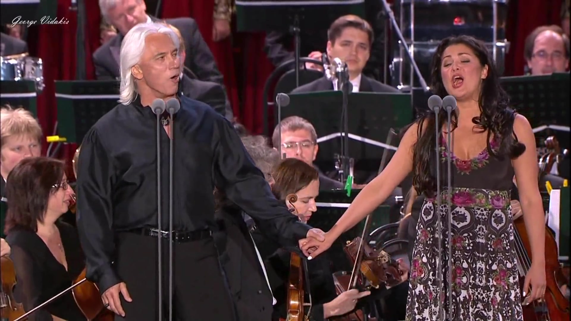 [图][Dmitri Anna 莫斯科郊外的晚上] Anna Netrebko - MOSCOW NIGHTS - Dmitri Hvorostovsky